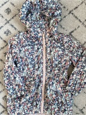 H&M Floral Raincoat